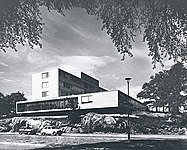 Ambassadebygningen 1955.