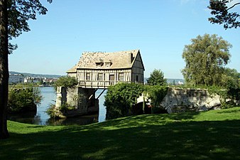 Le Vieux-Moulin