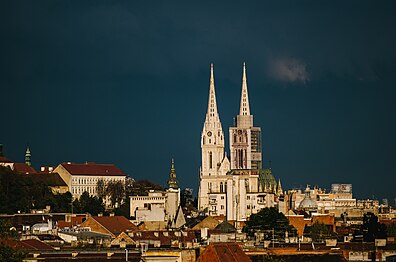 Panoramic view of the Cathedral