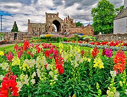 Melrose Abbey