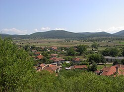 The valley at the village of Chekanchevo