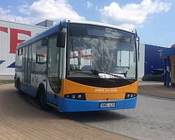 Enterprise Plasma busz Egerben