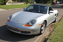 Porsche Boxster (1996–2000)