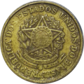 English: Obverse. Português: Anverso.