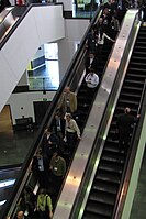 Interior escalator, 2009