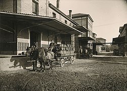 Fassbierwagen 1913