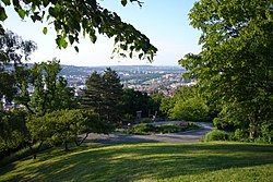 Blick nach Nordwesten