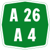 Autostrada A26/A4