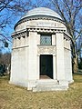 ″Ave Domine″ mausoleum, Fiumei út cemetery