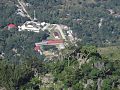 The fort from above