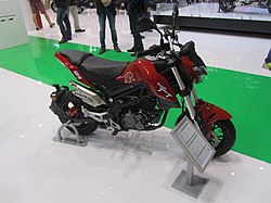 TNT 125 T (2016)