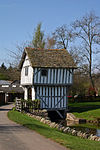 Gatehouse South West of Lower Brockhampton House