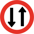 RR-3 Two-way traffic