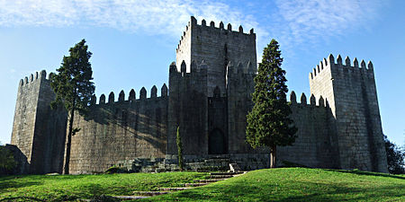 Castle of Guimarães