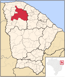 Sobral – Mappa