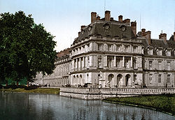 A fontainebleau-i kastély