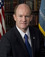 Junior U.S. Senator Chris Coons