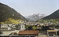 Blick von Chur zum Weisshorn (1903)