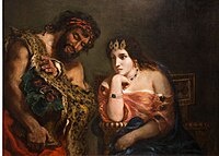 Cleopatra and the Peasant, 1838, Ackland Art Museum