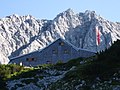 Coburger Hütte, 24. August 2008