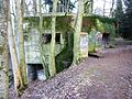 Dreistöckiger Bunker Vogelau für zwei Tankbüchsen und fünf Maschinengewehre, Dietikon