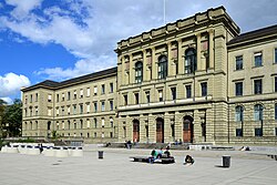 Das Hochschularchiv befindet sich im Hauptgebäude der ETH Zürich