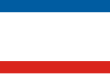 Vlag van Sajóhídvég