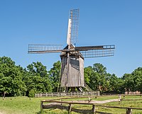 Bockwindmühle aus Essern