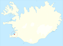 Location of Garðabær