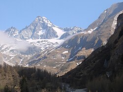 A Großglockner déli oldala