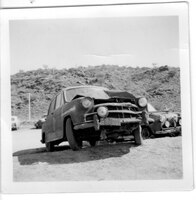 The trial in Alice Springs, July 1956