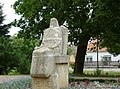 Heinrich-Heine-Statue