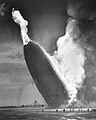 Hindenburg disaster, 1937 Public domain Murray Becker/Associated Press