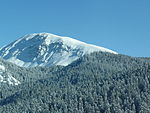 Ilgaz Dağı'nın uzaktan görünümü.