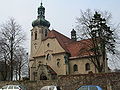 kościół par. p.w. św. Marii Magdaleny (z kaplicą - prezbiterium starszego kościoła), poł. XIV, 1911