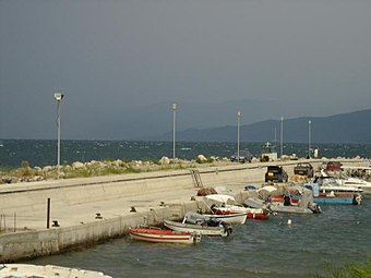 Αλιευτικό καταφύγιο Στρυμoνικού Κόλπου