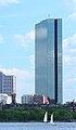 Image 51John Hancock Tower at 200 Clarendon Street is the tallest building in Boston, with a roof height of 790 ft (240 m). (from Boston)