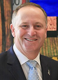 John Key (2008–2016) (1961-08-09) 9 August 1961 (age 63)   National