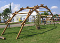 Leonardo-Brücke auf dem Hessentag in Butzbach 2007