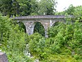 Sogenannte Lehestener Brücke oder Loquitzbrücke