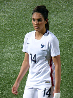 Louisa Nécib Cadamuro 2015-ben