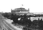 Stadthalle 1900
