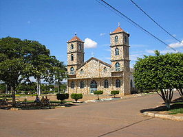 Katholieke kerk Nossa Senhora da Pena in Buritis