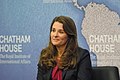 Chatham House'de Melinda Gates
