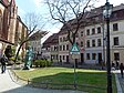 Nikolaikirchplatz in the Nikolaiviertel