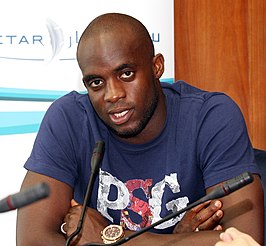 Mohamed Sissoko in 2012.