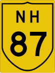 National Highway 87