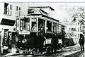 Straßenbahn nach Lovran um 1900
