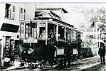 Triebwagen 1 der Straßenbahn Abbazia (1908)