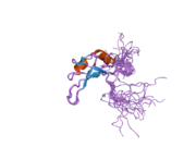 2fc8: Solution structure of the RRM_1 domain of NCL protein